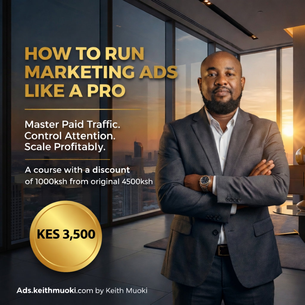 Keith Muoki, author of this course