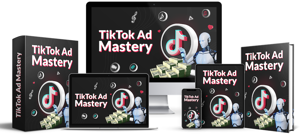 TikTok Ad Mastery bundle cover